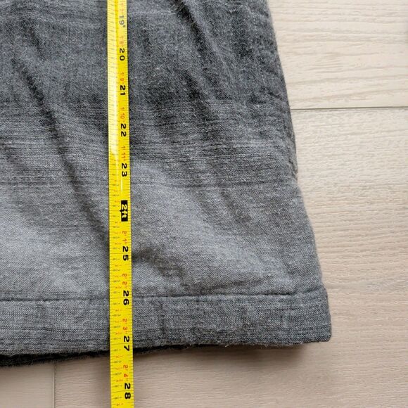 Travis Mathew Shacket Shirt Mens Small Gray Sherpa Lined Pockets Outdoor Casual - Picture 8 of 11